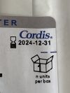 CORDIS 7F XB 4  Guiding Catheter 778-056-00 Exp.2024-12  (Z9) 7F XB 4