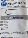 CORDIS 8F XBLAD 3.5  Guiding Catheter 588-8100  Exp.2024-06  (Z9) 8F XBLAD 3.5
