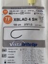 CORDIS 7F XBLAD 4 SH Guiding Catheter 778-063-00  Exp.2024-12  (Z9) 7F XBLAD 4 SH