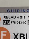CORDIS 7F XBLAD 4 SH Guiding Catheter 778-063-00  Exp.2024-12  (Z9) 7F XBLAD 4 SH