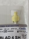 CORDIS 7F XBLAD 4 SH Guiding Catheter 778-063-00  Exp.2024-12  (Z9) 7F XBLAD 4 SH