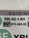 CORDIS Guiding Catheter 6F XBLAD 4 SH  670-063-00  Exp.2024-12  (Z9) 6F XBLAD 4 SH
