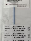 TERUMO Optitorque 6F Coronary Diagnostic Catheter  40-6023   Exp.2024-07  (Z9) Optitorque