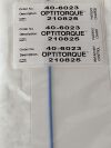 TERUMO Optitorque 6F Coronary Diagnostic Catheter  40-6023   Exp.2024-07  (Z9) Optitorque