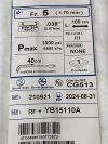 TERUMO Glidecath 5F Hydrophilic Coated Catheter  CG513  Exp.2024-08  (Z9) Glidecath