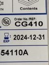 TERUMO Glidecath Angiographic Catheter CG410 Exp.2024-12  (Z9) Glidecath