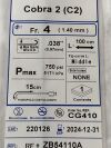 TERUMO Glidecath Angiographic Catheter CG410 Exp.2024-12  (Z9) Glidecath