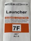MEDTRONIC Launcher Guiding Catheter 7F  LA7AL10  Exp.2024-05  (Z9) Launcher 7F