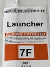 MEDTRONIC Launcher Guiding Catheter 7F  LA7AL10  Exp.2024-05  (Z9) Launcher 7F