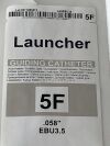 MEDTRONIC Lot of 2 Launcher Guide Catheter 5F  LA5EBU35 Exp.2024-06  (Z9) Launcher 5F