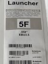 MEDTRONIC Lot of 2 Launcher Guide Catheter 5F  LA5EBU35 Exp.2024-06  (Z9) Launcher 5F