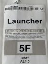MEDTRONIC Lot of 3 Launcher Guiding Catheter 5F  LA5AL10 Exp.2024-06  (Z9) Launcher 5F