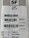 MEDTRONIC Lot of 3 Launcher Guiding Catheter 5F  LA5AL10 Exp.2024-06  (Z9) Launcher 5F