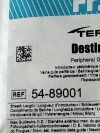 TERUMO Pinnacle Destination Guiding Sheath 8F x 90cm, Cross-Cut, Straight Fr.8  54-89001   Exp.2024-09 to 2024-12  (Z9) Destination Fr.8