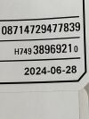 BOSTON SCIENTIFIC RunWay AL3  AngioGraphic Catheter  H74938969210  Exp.2024-06  (Z9) RunWay AL3