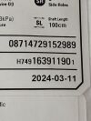 BOSTON SCIENTIFIC Impulse RCB  AngioGraphic Catheter H749163911901  Exp.2024-03  (Z9) Impulse RCB