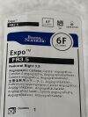 BOSTON SCIENTIFIC Expo Fr 3.5  Angiographic Catheter H74908641011 Exp.2025-01  (Z9) Expo Fr 3.5