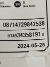 BOSTON SCIENTIFIC March 1 AL.75 90cm  Guide Catheter H749343581910  Exp.2024-05  (Z9) March 1 AL.75 90cm
