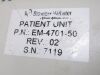 BIOSENSE WEBSTER Carto XP with Patient Unit EP Lab/X-Ray Room