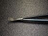 SCANLAN 3003-195 Titanium Jacobson Micro Needle Holder, CVD, Diamond Dust, 9"