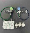 PARKER HANNAFIN PORTER Nitronox NOX-5000HD Nitrous Oxide Mixture W/ Stand Anesthesia Machine