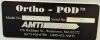 AMTI Ortho-Pod Model POD-100 Multi-Directional Pin-On-Disc Wear Testing Machine .