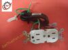 STRYKER QDF8024 Double Auxiliary 120V Power Outlet Assy Tested Beds - Misc.