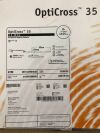 BOSTON SCIENTIFIC 393280035 OptiCross 35 Peripheral Imaging Catheter 15MHZ / 8F x 105cm