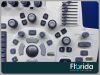 GE 5341631 2021 GE FOR LOGIQ E9 HEALTHCARE 5341631 REV 6 OPERATOR PANEL ASSY WITH TRACKBALL* Ultrasound Accessories