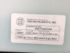 GE 150027 GE SNR Phantom Rad/Fluoro Room