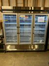 NOR LAKE R72-G Commercial Refrigerator