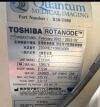 QUANTUM 2012 QUAUTUM SINGLE PHASE Q-RAD QG-40 GENERATOR WITH A 2021 KONICA AERODR P-52 DR Rad Room