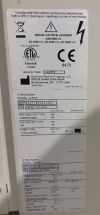 QUANTUM 2012 QUAUTUM SINGLE PHASE Q-RAD QG-40 GENERATOR WITH A 2021 KONICA AERODR P-52 DR Rad Room
