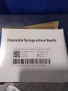 TKMD Disposable Syringe without Needle Syringe