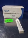TKMD Disposable Syringe without Needle Syringe