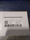 TKMD Disposable Syringe without Needle Syringe