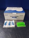 TKMD SAFETY NEEDLE 23G x1" Needle