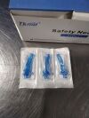 TKMD SAFETY NEEDLE 23G x1" Needle