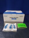 TKMD SAFETY NEEDLE 23G x1" Needle