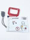 PHYSIO-CONTROL LIFEPAK CR Plus Battery and Pads Replacement Kit 11403-000002 (1 Set) Defibrillator