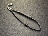 SCANLAN 7007-428 Premier Castroviejo Micro Scissors, 125° ANG, 4.25"