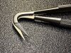 SCANLAN 7007-428 Premier Castroviejo Micro Scissors, 125° ANG, 4.25"