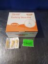 TKMD SAFETY NEEDLE 25Gx1" Needle