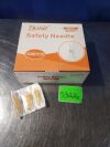 TKMD SAFETY NEEDLE 25Gx1" Needle