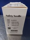 YANGZHOU MEDLINE INDUSTRY Safety Needle 25Gx1.5" Needle