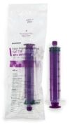 MCKESSON 911 (Lot of 51) Enteral Feeding 60 mL Piston Irrigation Syringe w/ Enfit Tip