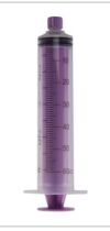 AMSINO ENS115NS (Lot of 32) Enteral Feeding Flat Top Piston Syringe with ENFit Tip.