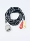PHYSIO-CONTROL P/N: 806370-001 ELECTRODE CABLE Defibrillator