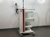 ITD CD00116.4 ENDOSCOPY VIDEO CART @