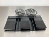 LINEMASTER TREADLITE CONNTROL CLIPPER BIRTCHER MFSW1 II T-9SWNO PEDALS FOOT SWITCH @